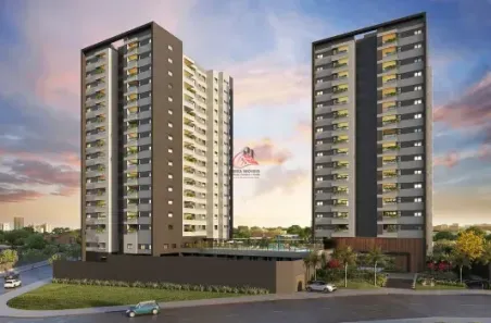 Apartamento com 2 Quartos à venda, 73m² no Santa Maria, Uberaba