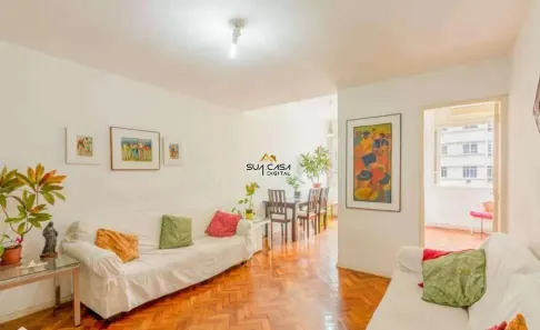 Apartamento com 3 Quartos à venda, 95m² no Laranjeiras, Rio de Janeiro