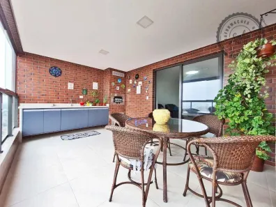 Apartamento com 3 Quartos à venda, 146m² no Guilhermina, Praia Grande
