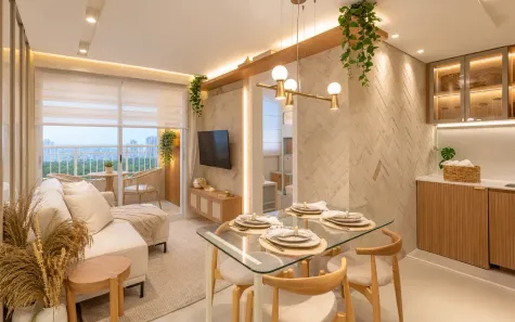 Apartamento com 2 Quartos à venda, 37m² no Parque Industrial Tomas Edson, São Paulo