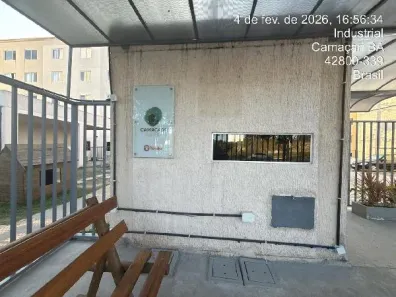 Apartamento com 2 Quartos à venda, 40m² no Industrial, Camaçari