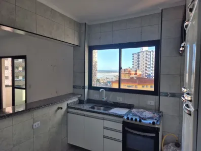 Apartamento com 1 Quarto à venda, 55m² no Tupi, Praia Grande