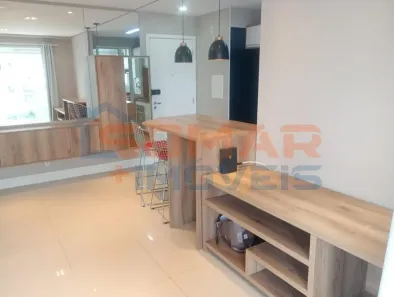 Apartamento com 2 Quartos para alugar, 55m² no Vila Anastácio, São Paulo