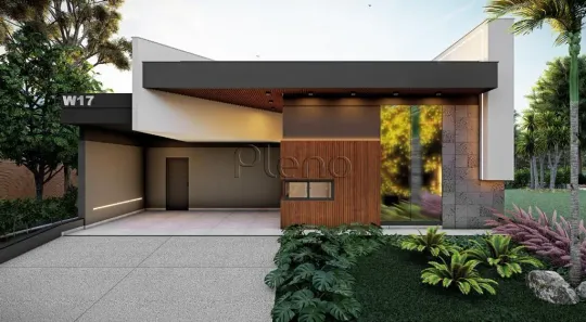 Casa de Condomínio com 3 Quartos à venda, 197m² no Residencial Monte Verde, Indaiatuba