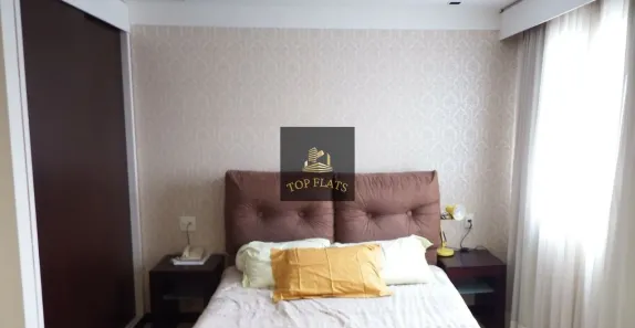 Flat com 1 Quarto para alugar, 30m² no Vila Olímpia, São Paulo