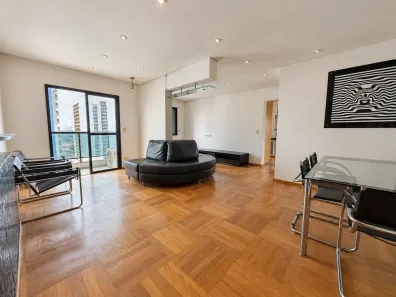 Apartamento com 1 Quarto para alugar, 90m² no Vila Regente Feijó, São Paulo