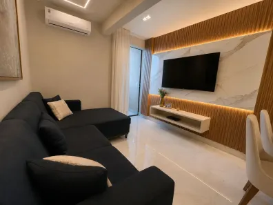 Apartamento com 2 Quartos à venda, 55m² no Setor Habitacional Vicente Pires, Brasília