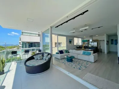 Apartamento com 3 Quartos para alugar, 190m² no Campeche, Florianópolis