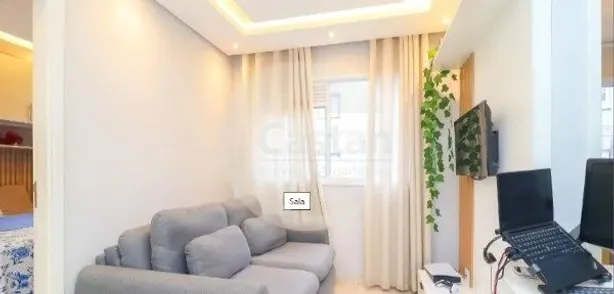 Apartamento com 2 Quartos à venda, 37m² no Vila Taquari, São Paulo