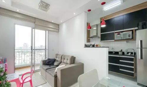 Apartamento com 2 Quartos à venda, 49m² no Presidente Altino, Osasco