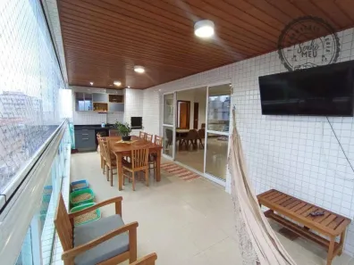 Apartamento com 3 Quartos à venda, 143m² no Tupi, Praia Grande