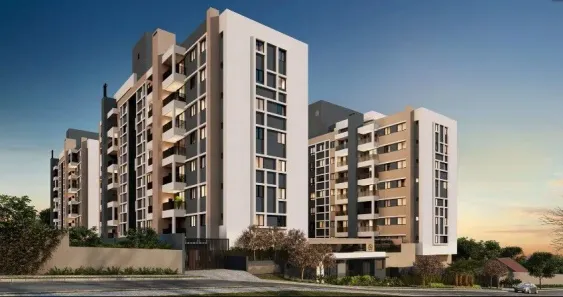 Apartamento com 3 Quartos à venda, 73m² no Tingui, Curitiba