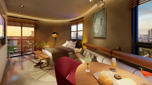 Apartamento com 1 Quarto à venda, 34m² no Sumarezinho, São Paulo