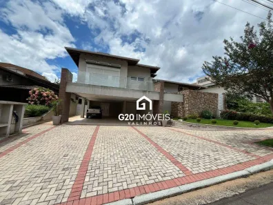 Casa de Condomínio com 4 Quartos à venda, 440m² no Jardim Paiquerê, Valinhos
