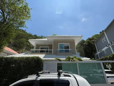 Casa de Condomínio com 3 Quartos para alugar, 500m² no Vargem Pequena, Rio de Janeiro