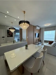 Apartamento com 3 Quartos à venda, 68m² no Fazenda Jacyra, Americana