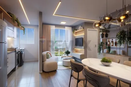 Apartamento com 2 Quartos à venda, 45m² no Ponta Negra, Natal