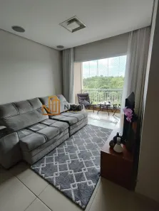 Apartamento com 3 Quartos para venda ou aluguel, 85m² no Chácara do Trevo, Indaiatuba