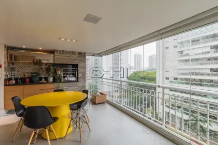 Apartamento com 3 Quartos para alugar, 180m² no Vila Romana, São Paulo