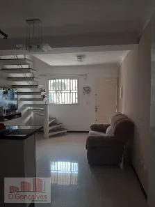 Casa de Condomínio com 2 Quartos à venda, 90m² no Centro, Diadema