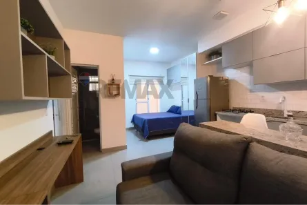 Kitnet para alugar, 25m² no Vila Bocaina, Mauá