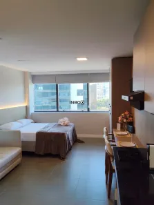 Apartamento com 1 Quarto para alugar, 33m² no Três Figueiras, Porto Alegre