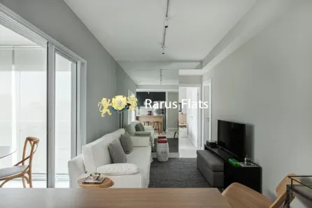 Flat com 1 Quarto à venda, 45m² no Vila Olímpia, São Paulo