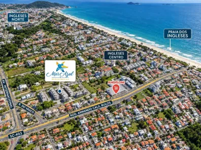 Apartamento com 2 Quartos à venda, 70m² no Ingleses do Rio Vermelho, Florianópolis