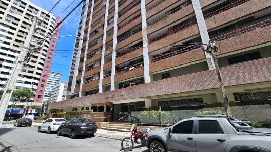 Apartamento com 1 Quarto para alugar, 60m² no Meireles, Fortaleza