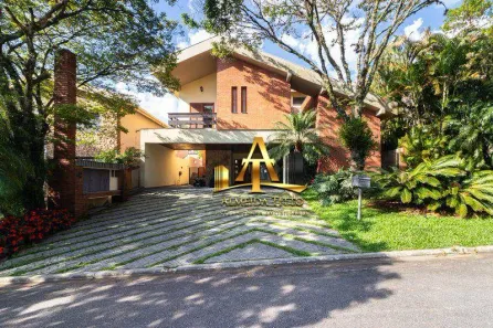 Casa de Condomínio com 4 Quartos à venda, 378m² no Alphaville, Santana de Parnaíba
