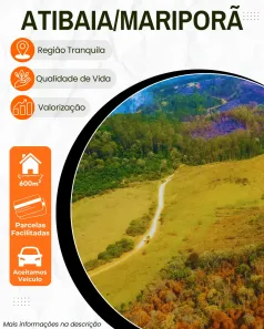 Lote/Terreno à venda, 600m² no Centro, Atibaia