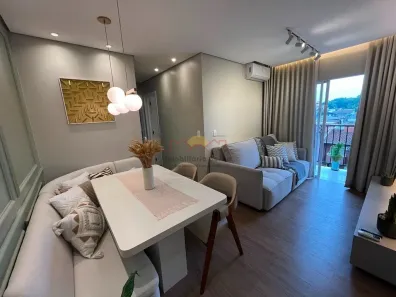 Apartamento com 2 Quartos à venda, 52m² no Petrópolis, Joinville
