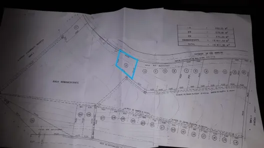 Lote/Terreno à venda, 460m² no São Geraldo, Nova Friburgo