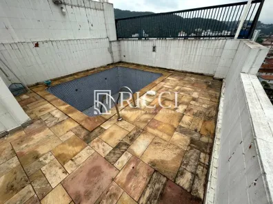 Cobertura com 2 Quartos à venda, 180m² no Campo Grande, Santos