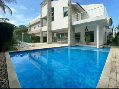 Casa de Condomínio com 5 Quartos à venda, 368m² no Vista Linda, Bertioga