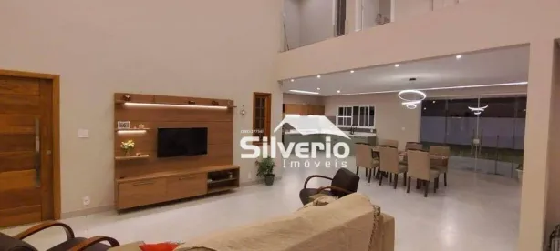 Casa de Condomínio com 3 Quartos à venda, 326m² no Condomínio Residencial Ecopark Bourbon, Caçapava