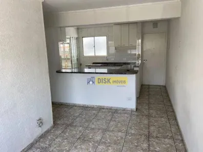Apartamento com 1 Quarto à venda, 44m² no Vila Euclides, São Bernardo do Campo