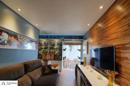 Apartamento com 1 Quarto à venda, 45m² no Indianópolis, São Paulo