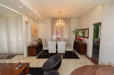 Casa de Condomínio com 4 Quartos à venda, 362m² no Paquetá, Belo Horizonte