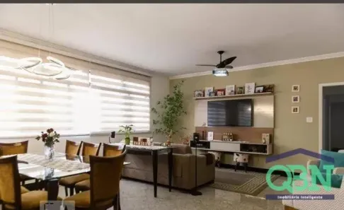 Apartamento com 3 Quartos à venda, 139m² no Pompéia, Santos