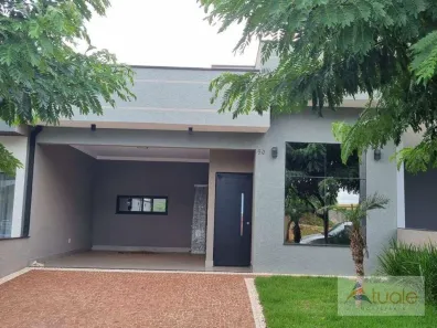 Casa de Condomínio com 3 Quartos à venda, 140m² no Parque Brasil 500, Paulínia