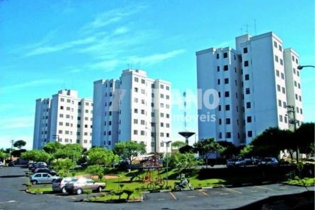 Apartamento com 2 Quartos à venda, 52m² no Vila Rancho Velho, São Carlos