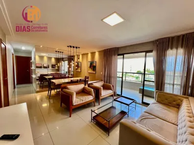 Apartamento com 3 Quartos para alugar, 114m² no Pituaçu, Salvador