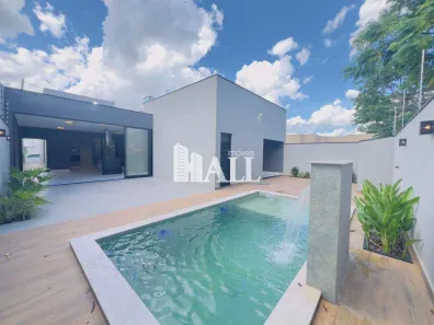 Casa de Condomínio com 3 Quartos à venda, 210m² no Centro, Bady Bassitt