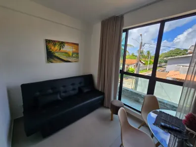 Apartamento com 1 Quarto à venda, 26m² no Enseadinha, Ipojuca
