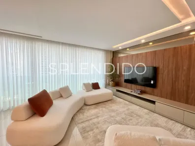 Apartamento com 4 Quartos para alugar, 161m² no Centro, Balneário Camboriú