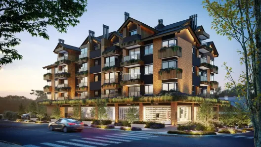 Apartamento com 2 Quartos à venda, 67m² no Centro, Canela