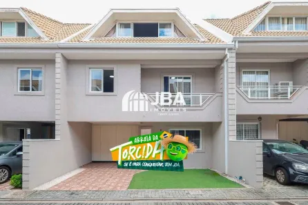 Casa de Condomínio com 3 Quartos à venda, 140m² no Xaxim, Curitiba