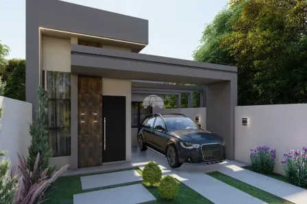 Casa com 2 Quartos à venda, 50m² no Petrópolis, Passo Fundo