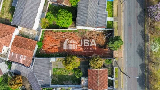 Lote/Terreno à venda, 598m² no Cajuru, Curitiba